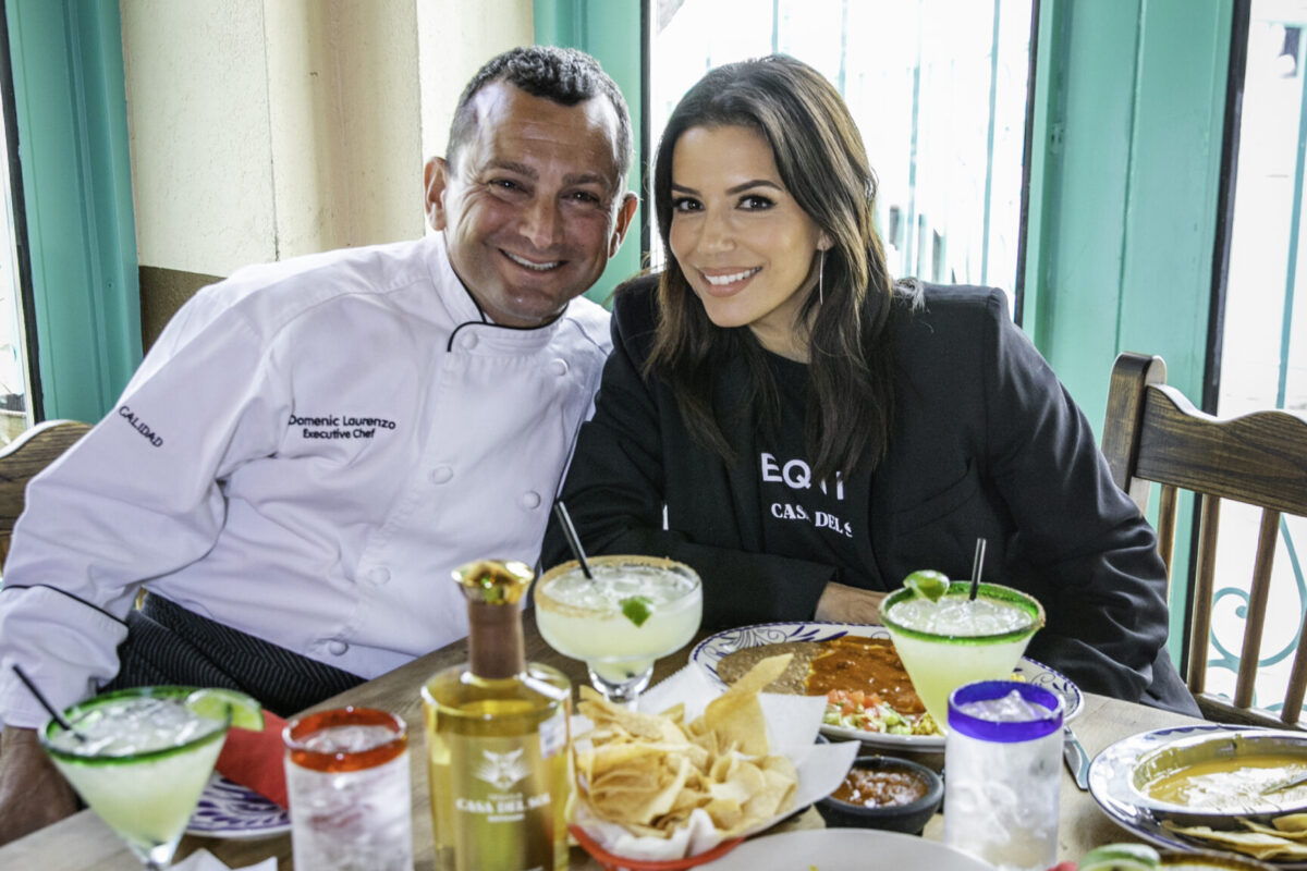 Eva Longoria Chows Down on a Tex-Mex Party in Houston – This Actress-Entrepreneur Loves El Tiempo and Her Tequila