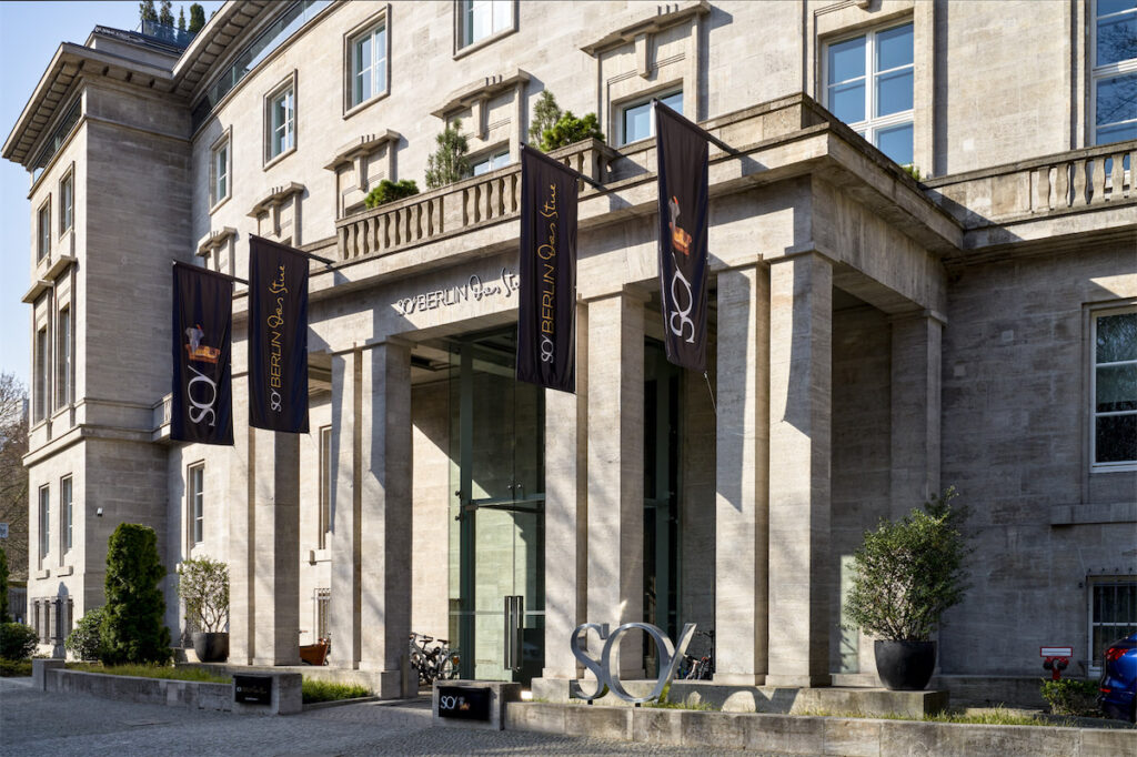 The SO/Berlin Das Stue offers a more boutiquey and avant-garde experience. (Photo by Steve Herud)