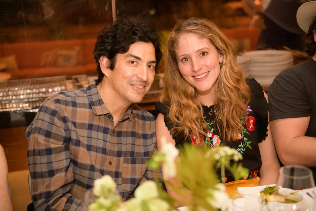 Eduardo Sarabia, Kelly Cornell (Photo by Sheryl Lanzel)