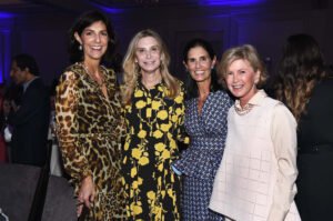Elizabeth Routman, Lael Brodsky, Regen Horchow, Marguerite Hoffman (Photo by Kristina Bowman)