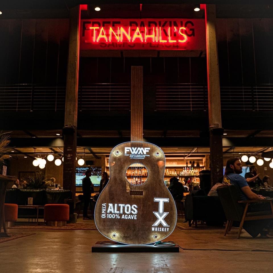 Tannahill's lounge hosted new and emerging artists to its stage.