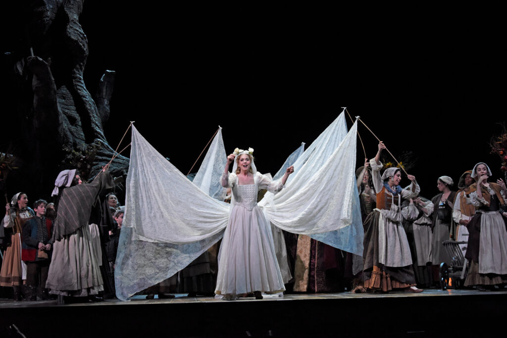 Houston Grand Opera's 2023-24 season includes a production of Falstaff (Photo by Karen Almond)