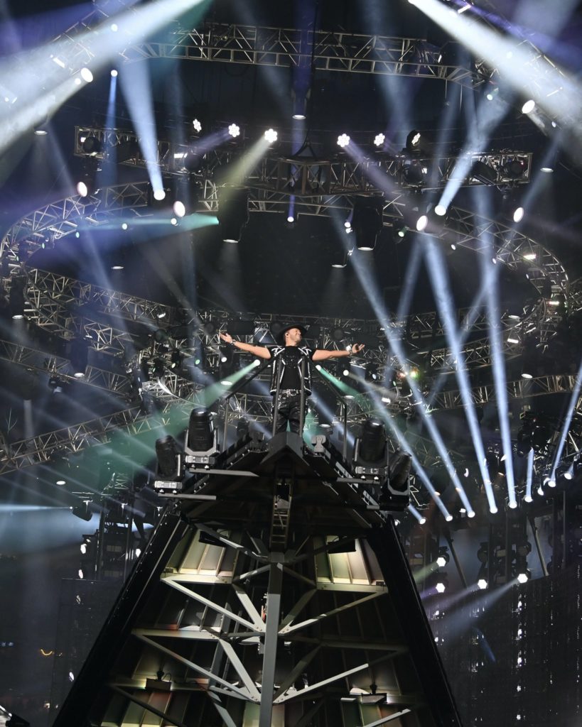 The New Kids on the Block certainly brought it for their Houston Rodeo concert. (@RodeoHouston)