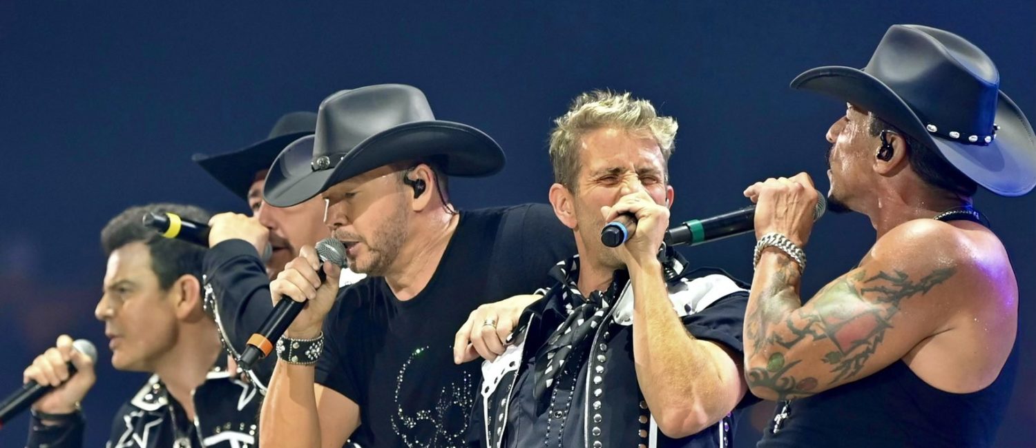 New Kids on the Block Houston Rodeo