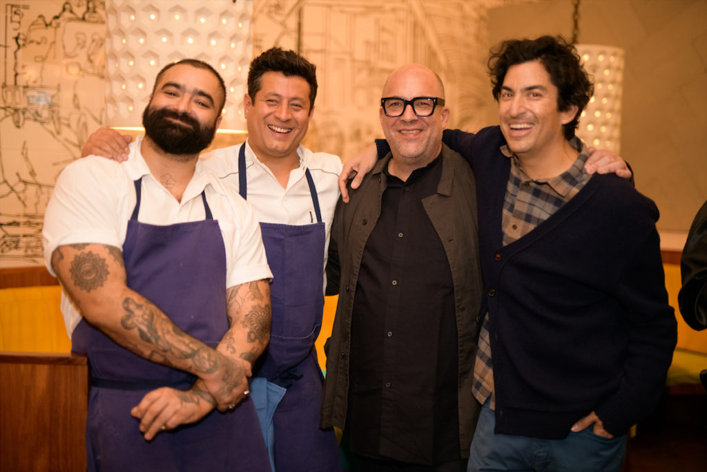 Francisco ‘Paco’ Ruano, Tomás Bermudez, José Noé Suro, Eduardo Sarabia (Photo by Sheryl Lanzel)