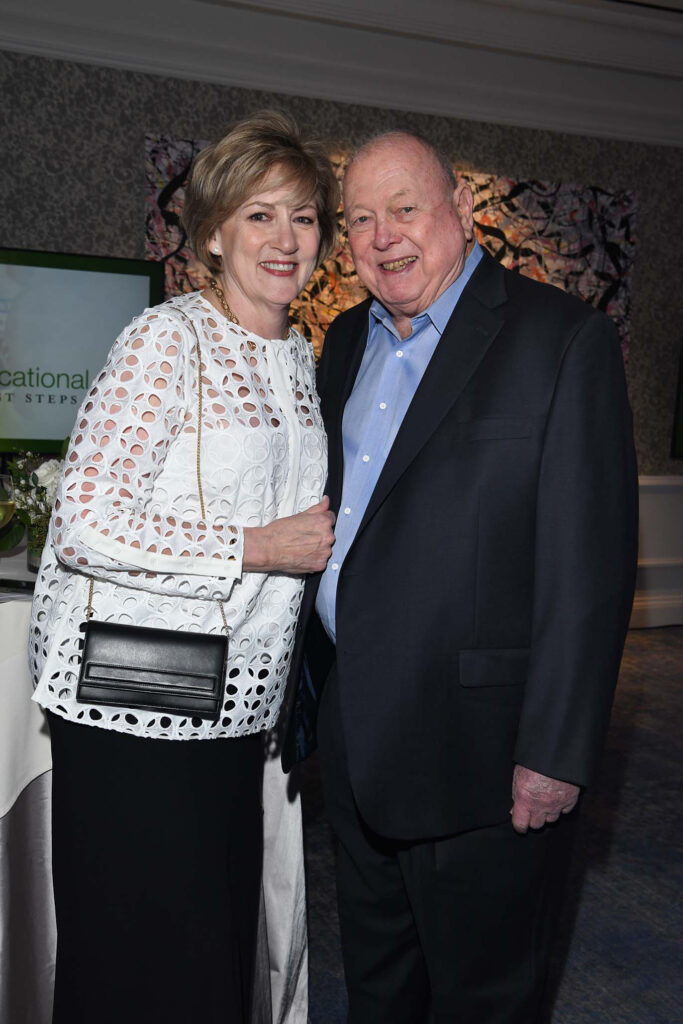 Gail & Stan Stoke (Photo by Kristina Bowman)