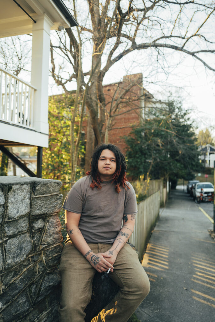 Rising photographic talent Gem Hale has already had an image featured in The New York Times. (Photo by Drew Perlmutter)