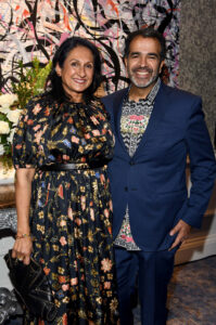 Gowri & Alex Sharma (Photo by Kristina Bowman)