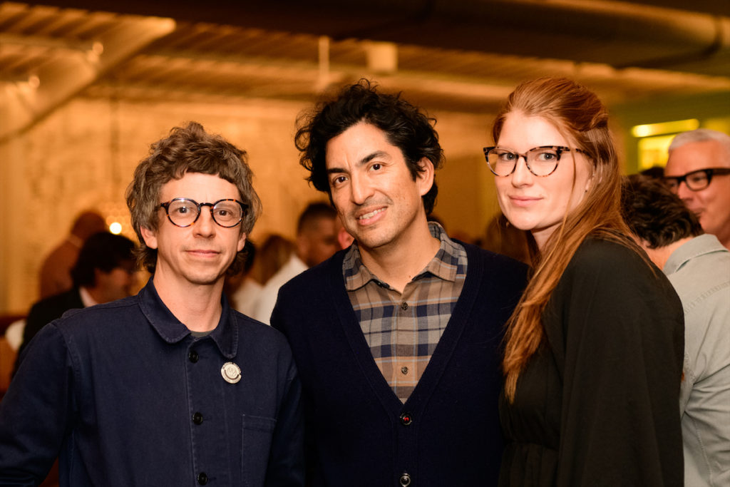 Greg Ruppe, Eduardo Sarabia, Malinda Galindo (Photo by Sheryl Lanzel)