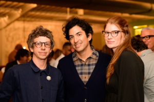 Greg Ruppe, Eduardo Sarabia, Malinda Galindo (Photo by Sheryl Lanzel)