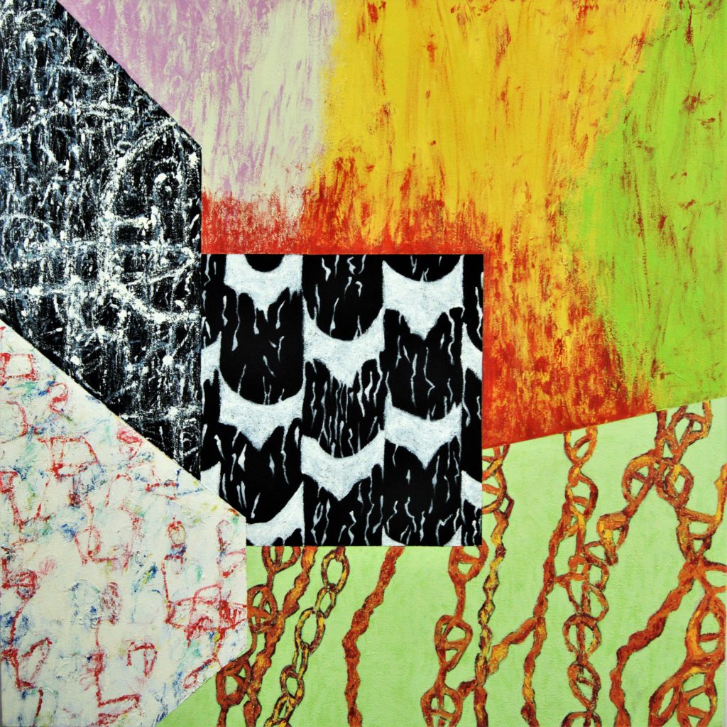 "Perfect Strangers" by Jerrold Burchman can be found at Gremillion Fine Art Gallery.