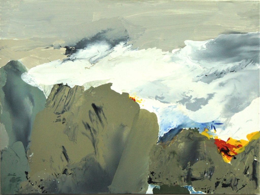 You'll also find "Untitled" by Batu Jagchid on sale at Gremillion.