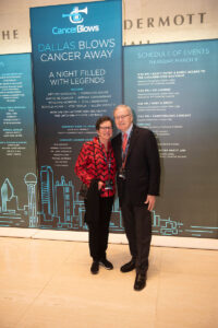 Honorary co-chairs Diane and Hal Brierley (Photo by Tamytha Cameron)