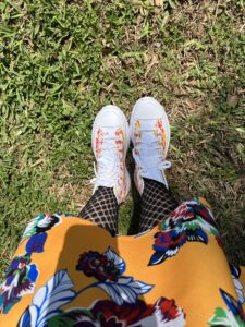Break out your tennies, time to play basketball at CAMH COURT! (Photo by CDA)