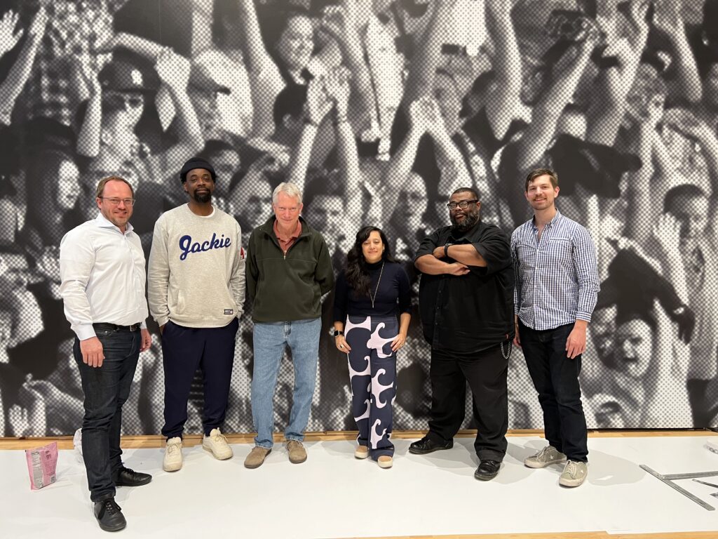 The CAMH Super 6: Hesse McGraw, Kenya Evans, Tim Barkley, Marcelina Guerrero, Quincy Berry, and Michael Robinson. (Photo by CDA) 