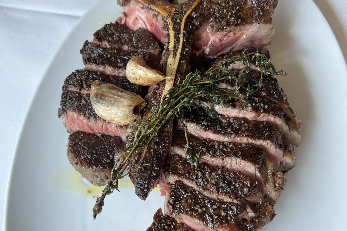 Porterhouse Steak PaperCity Magazine