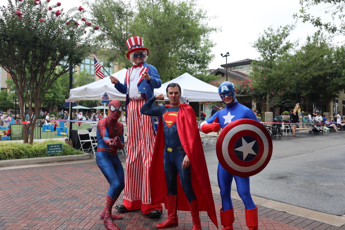 Fourth of July Parade the Woodlands
