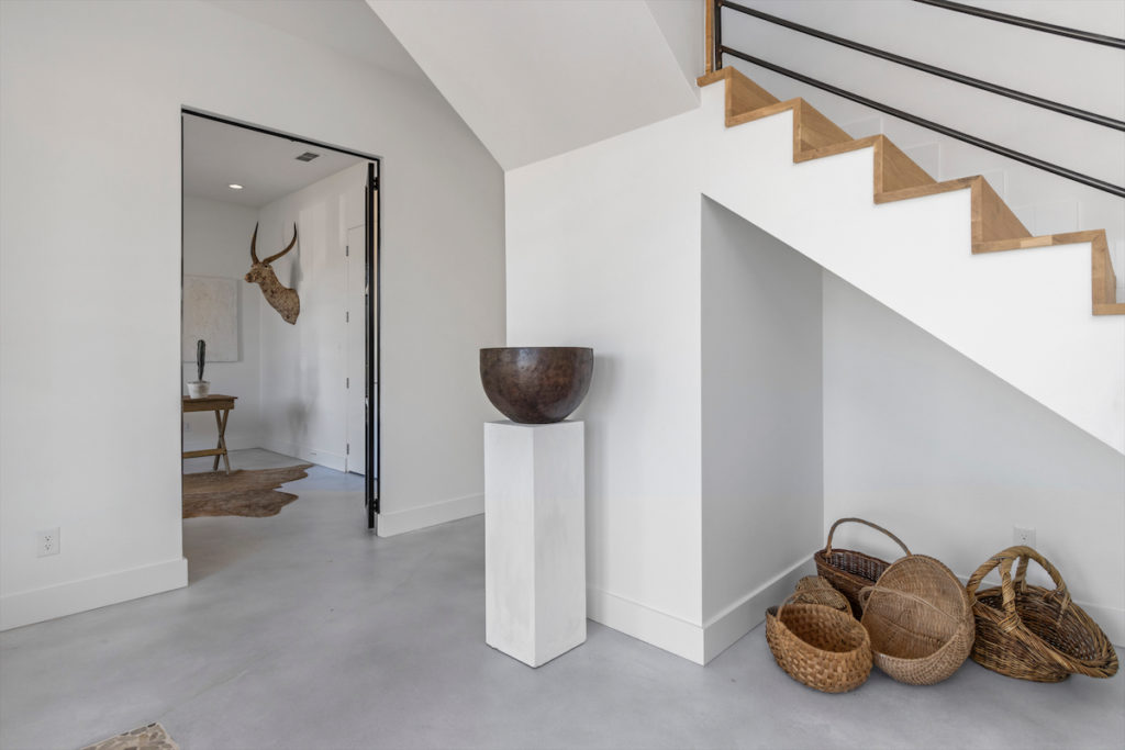 All homes offer coastal minimalism.