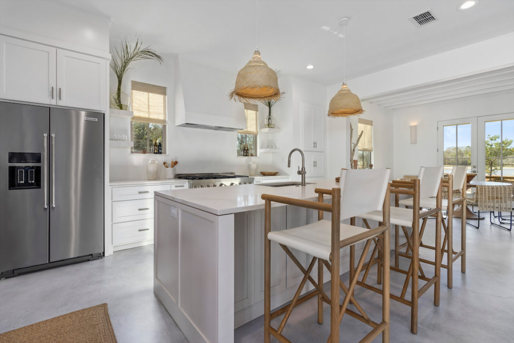 A kitchen in High Hill. 