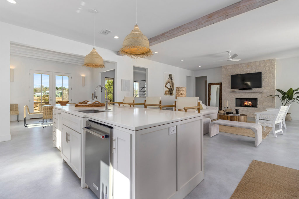 One of 110 homes constructed in phase one of High Hill, a luxury development in East Texas. 