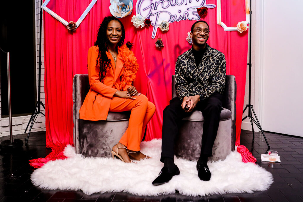 Chasity Sereal, Terrance Turner (Photo by Tye Visuals Photography)