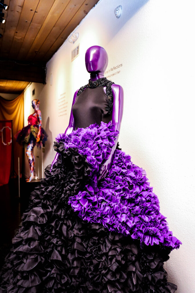 Another wearable design by Chasity Sereal (Photo by Tye Visuals Photography)