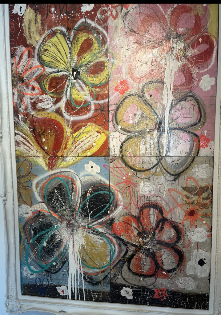 Amador Montes’ "Las Flores También Hablan II," 2022