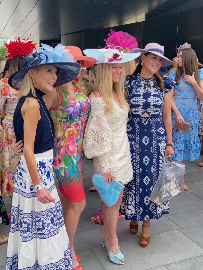 Hats, glorious hat at the Hermann Park Conservancy's 'Hats in the Park' luncheon (Photo by Shelby Hodge)