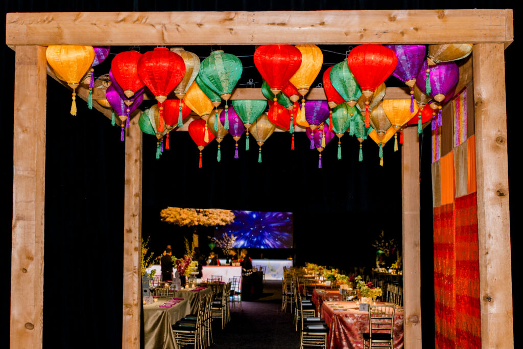 Bill Roberston transformed every inch of Will Roger's Memorial Center to create a fantastic scene for the Jewel Charity Ball. (Photo by Canon Elizabeth Photography)