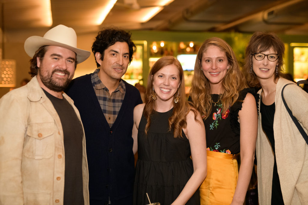 Jack Cornell, Eduardo Sarabia, Emily Edwards, Kelly Cornell, Eve Hill-Agnus (Photo by Sheryl Lanzel)