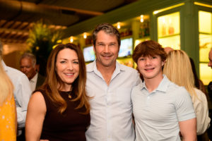 Janelle, Alden, and Jake Pinnell (Photo by Sheryl Lanzel)