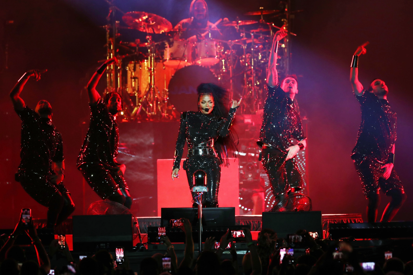 janet jackson tour woodlands tx