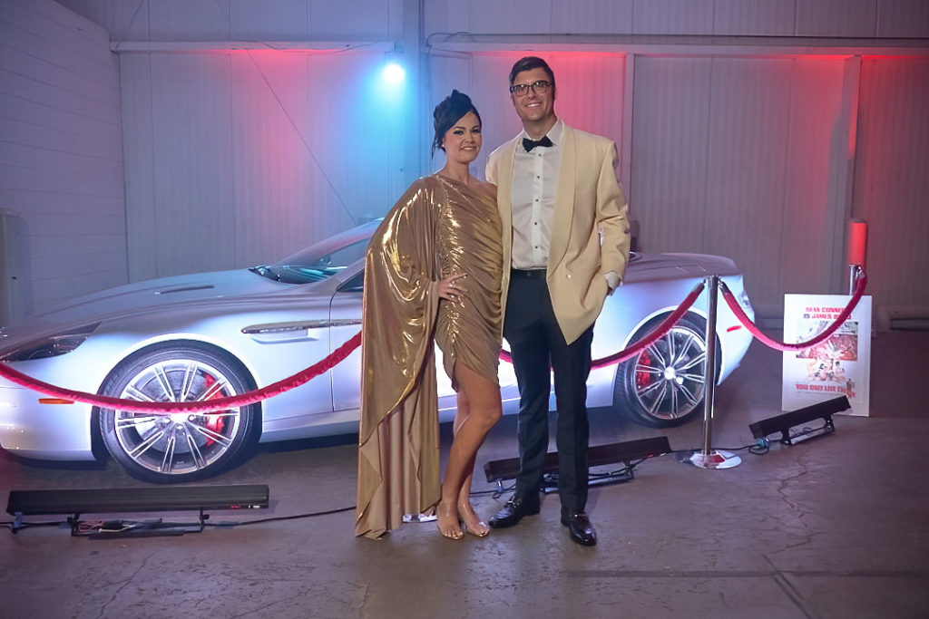 Jennifer & Blake Perrin at Fresh Arts Thunder Ball (Photo by Charlie Horse Photography)