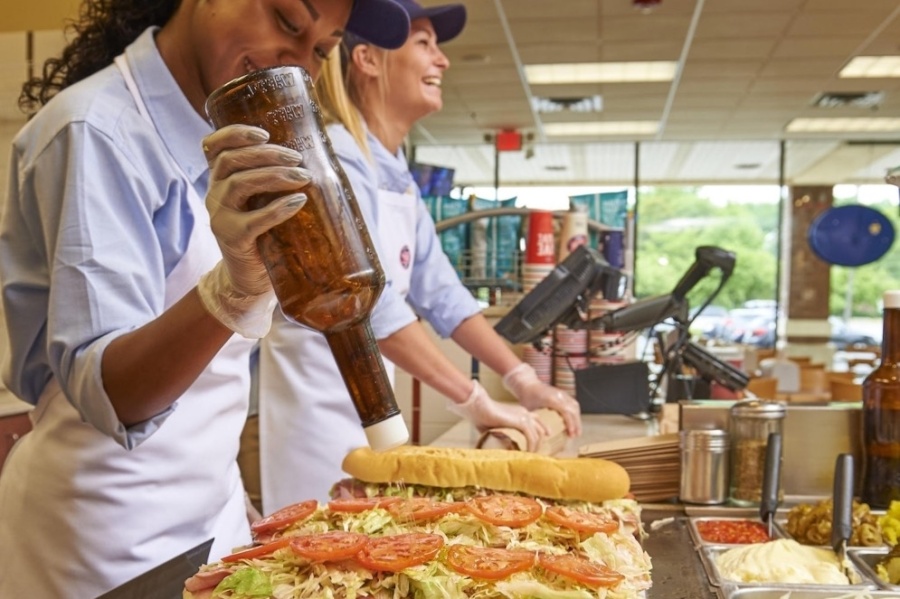 Jersey Mike's Day of Giving benefiting Wipe Out Kid's Cancer