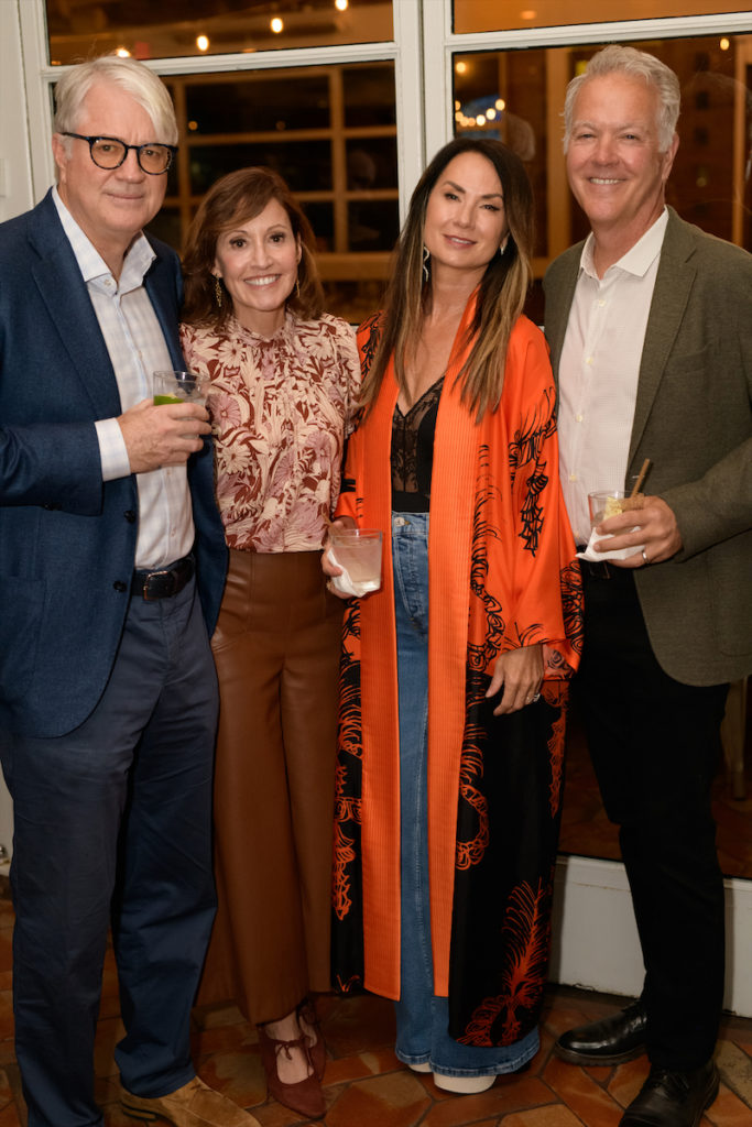 John Sughrue, Marlene Sughrue, Sheryl Maas, Eric Maas (Photo by Sheryl Lanzel)