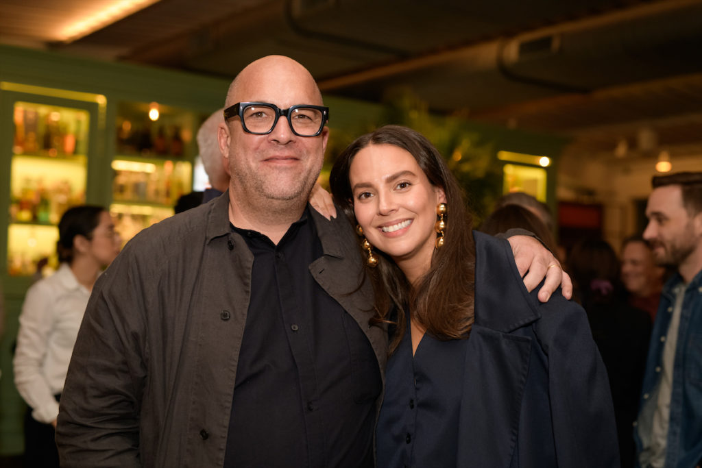 José Noé Suro, Carolina Alvarez-Mathies (Photo by Sheryl Lanzel)