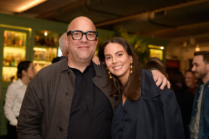 José Noé Suro, Carolina Alvarez-Mathies (Photo by Sheryl Lanzel)
