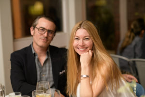 Josh Wyatt, Claire Gogel (Photo by Sheryl Lanzel)