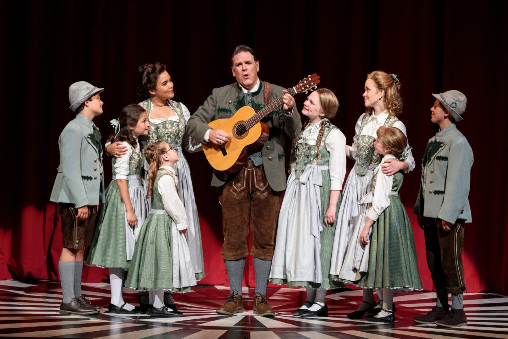 Houston Grand Opera's 2023-24 Season finishes with a reimagining of The Sound of Music. (Photo by Karli Cadel)