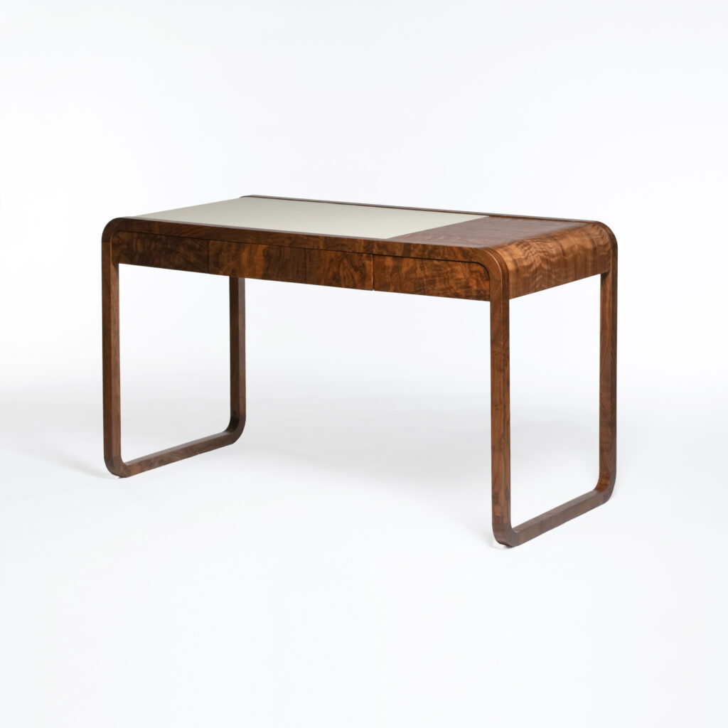 Kathleen Desk by Maček Furniture (Photo by Aaron Fox and Leslie Webb)