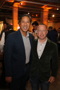 Kevin Lee, Dylan Seff  at the Oil & Gas Texas Hold ‘Em Tournament benefiting YES Prep.