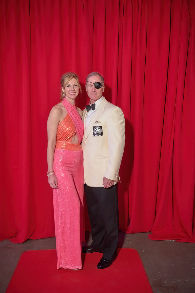 Kimberly & James Bell at Fresh Arts Thunder Ball (Photo by Charlie Horse Photography)