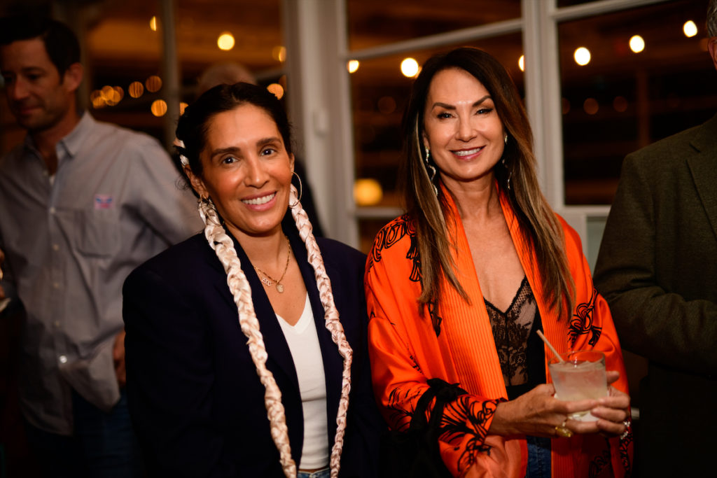 Kristie Ramirez, Sheryl Maas (Photo by Sheryl Lanzel)