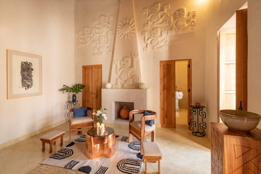 "Alma," just of just six exquisitely designed hotel rooms in La Valise San Miguel. (courtesy)
