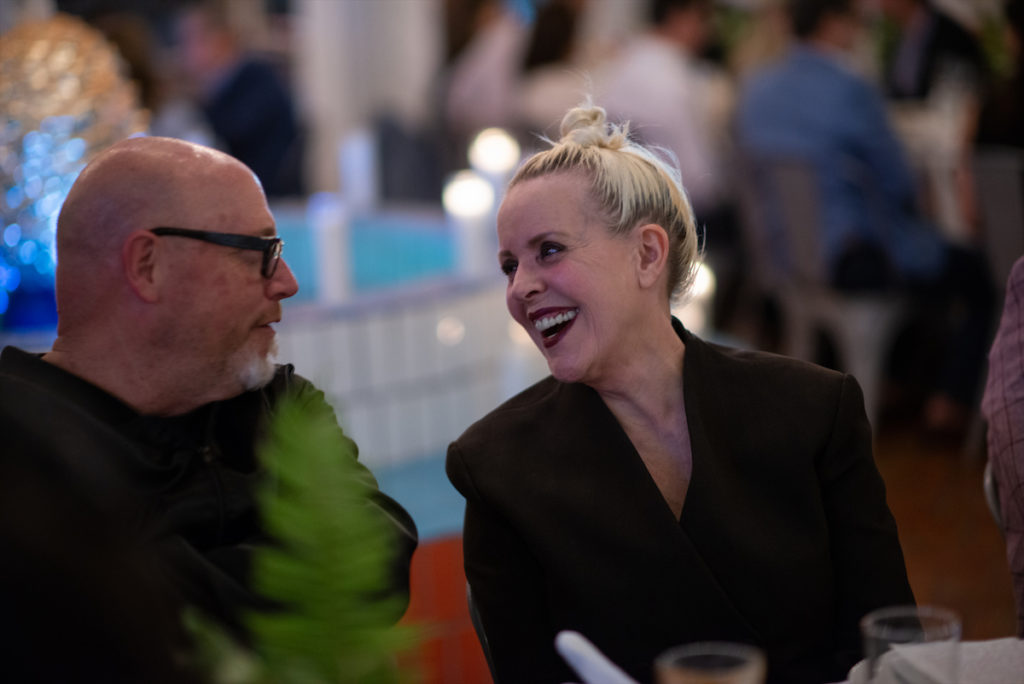 Lance Raney, Robin Wilkes (Photo by Sheryl Lanzel)