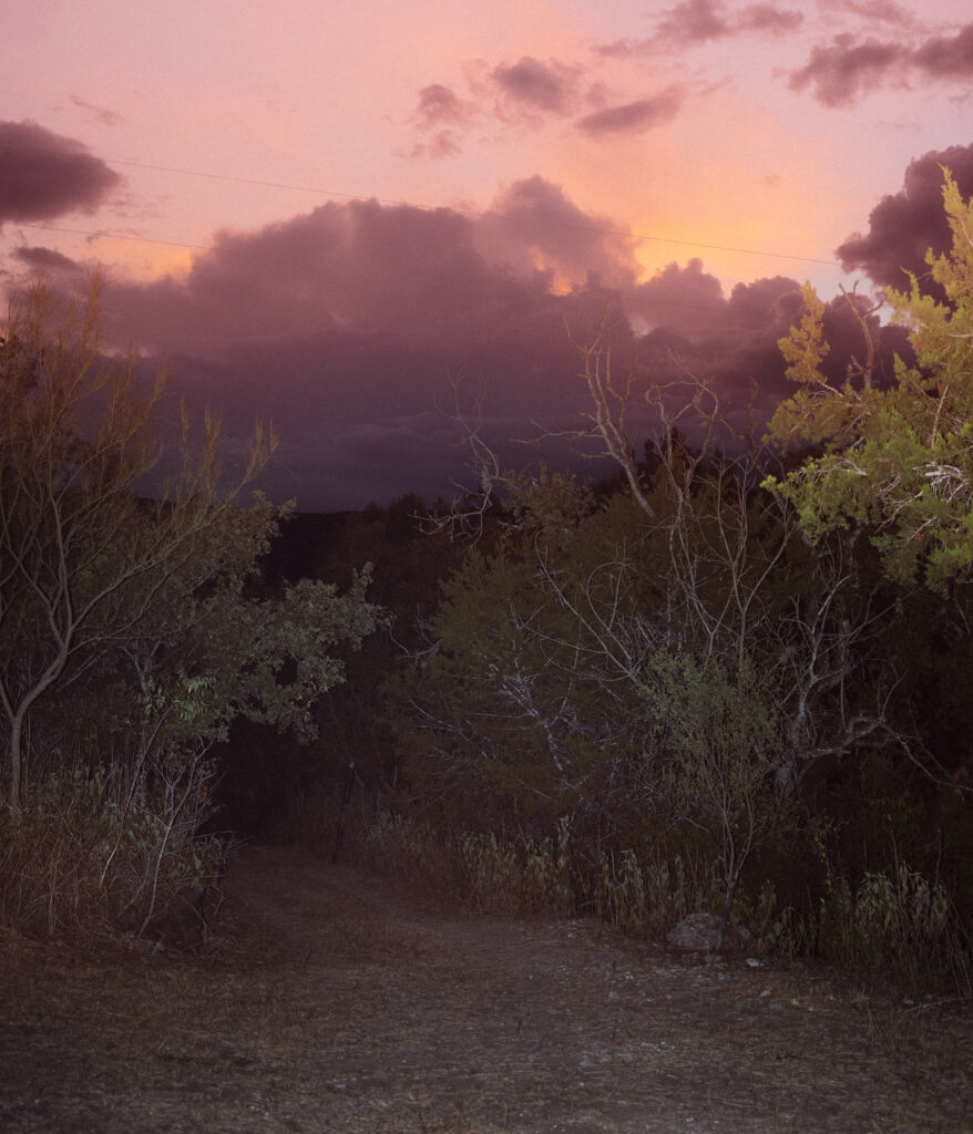 Gem Hale's "Lonesome Night in Leakey, Texas," 2019 