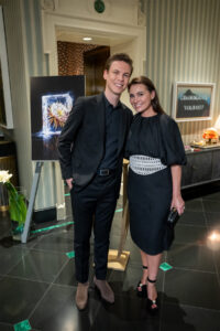 Lucas Petry, Kimberly Schlegel Whitman (Photo by Bruno, Snap the Picture)