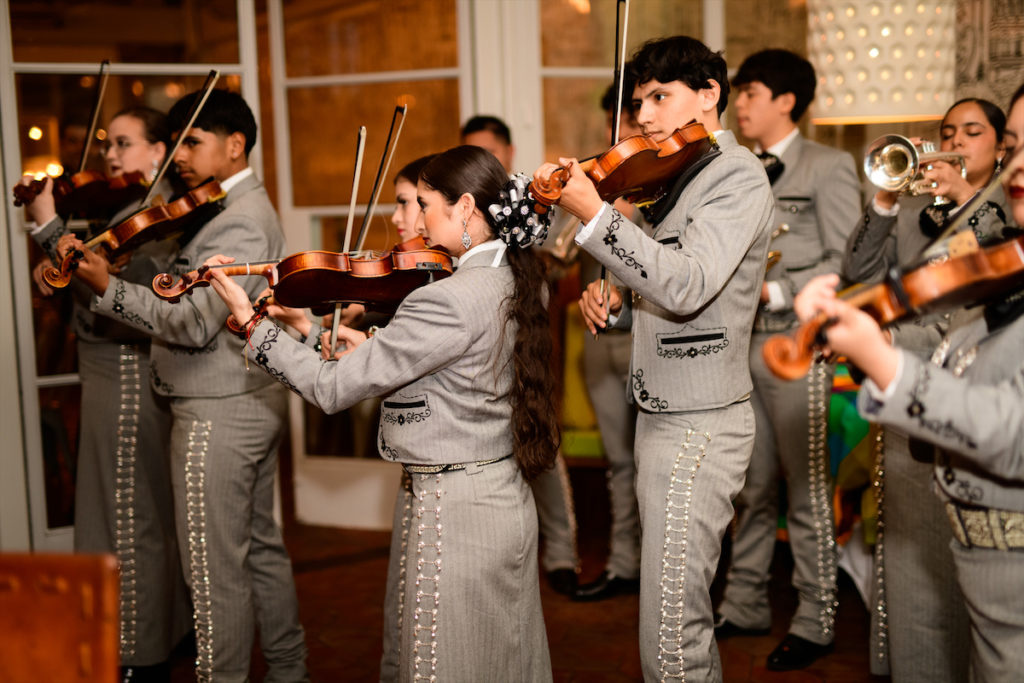 Mariachi Sol Azteca (Photo by Sheryl Lanzel)