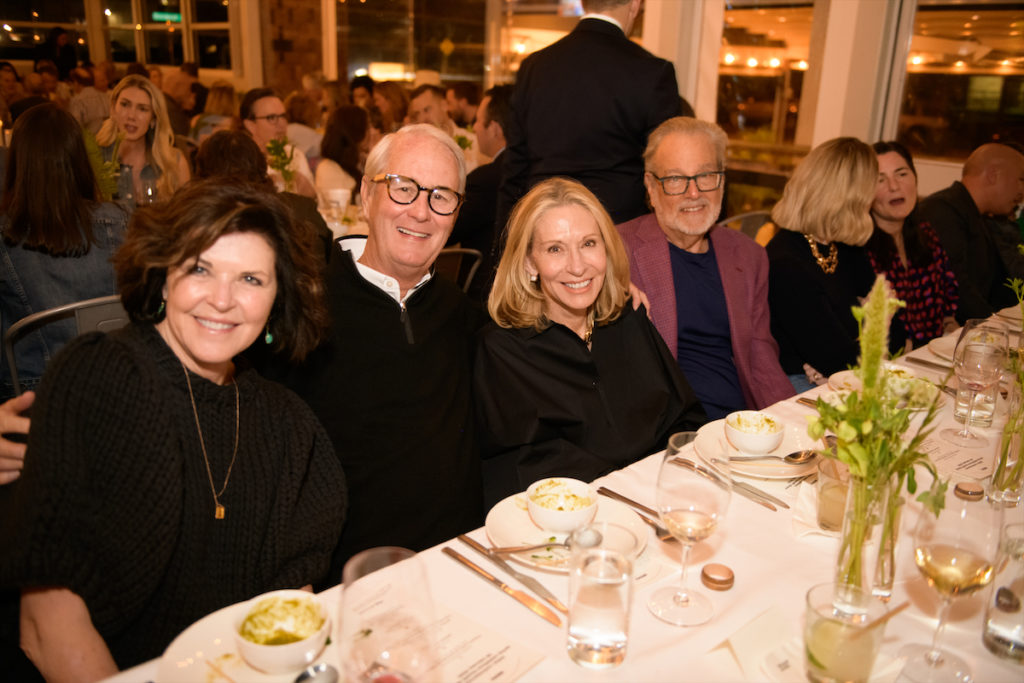 Marilyn Lenox, John Eagle, Cindy Rachofsky, Howard Rachofsky (Photo by Sheryl Lanzel)
