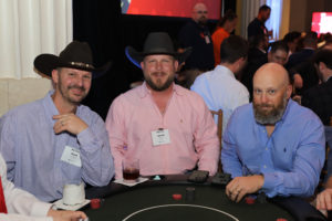 Mark Sanders, Jacob Boles, Matt Diffendal